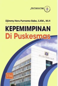 Image of KEPEMIMPINAN DI PUSKESMAS