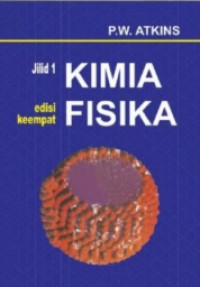 Image of KIMIA FISIKA JILID 1 EDISI 4
