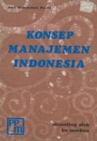 Image of KONSEP MANAJEMEN INDONESIA