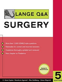 Image of LANGE Q & A SURGERY EDISI 5