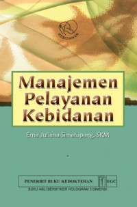 Image of MANAJEMEN PELAYANAN KEBIDANAN