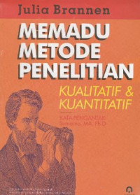 Image of MEMADU METODE PENELITIAN KUALITATIF DAN KUANTATIF