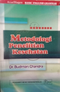 Image of METODOLOGI PENELITIAN KESEHATAN