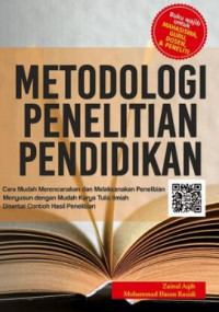 Image of METODOLOGI PENELITIAN PENDIDIKAN