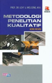 Image of METODOLOGIPENELITIAN KUALITATIF EDISI REVISI