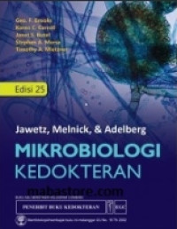 Image of MIKROBIOLOGI KEDOKTERAN JAWETZ, MELNICK, DAN ADELBERG EDISI 25