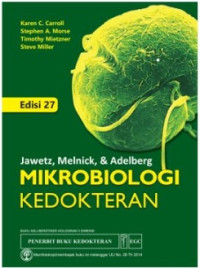 Image of MIKROBIOLOGI KEDOKTERAN JAWETZ, MELNICK, DAN ADELBERG EDISI 27