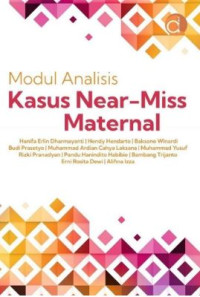 Image of MODUL ANALISIS KASUS NEAR-MISS MATERNATAL