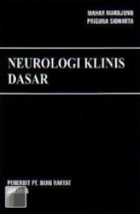 Image of NEUROLOGI KLINIS DASAR