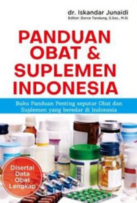 Image of PANDUAN OBAT DAN SUPLEMEN INDONESIA