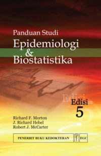 Image of PANDUAN STUDI EPIDEMIOLOGI DAN BIOSTATISTIKA EDISI 5