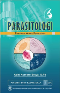 Image of PARASITOLOGI PRAKTIKUM ANALIS KESEHATAN