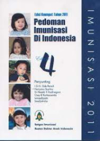 Image of PEDOMAN IMUNISASI DI INDONESIA EDISI 4