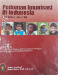 Image of PEDOMAN IMUNISASI DI INDONESIA EDISI 5 TAHUN 2014