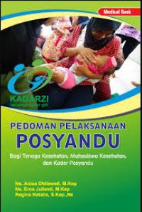 Image of PEDOMAN PELAKSANAAN POSYANDU