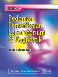 Image of PEDOMAN PEMERIKSAAN LABORATORIUM DAN DIAGNOSTIK EDISI 6