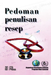 PEDOMAN PENULISAN RESEP