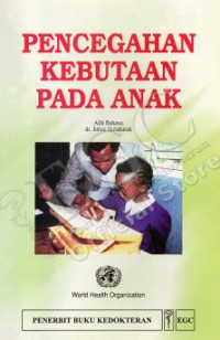 Image of PENCEGAHAN KEBUTAAN PADA ANAK