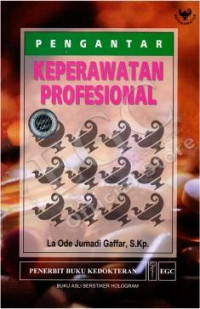 Image of PENGANTAR KEPERAWATAN PROFESIONAL