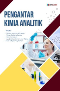 Image of PENGANTAR KIMIA ANALITIK