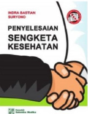 PENYELESAIAN SENGKETA KESEHATAN