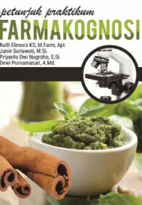 Image of PETUNJUK PRAKTIKUM FARMAKOGNOSI