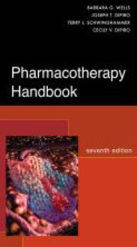Image of PHARMACOTHERAPY HANDBOOK 7th EDITION