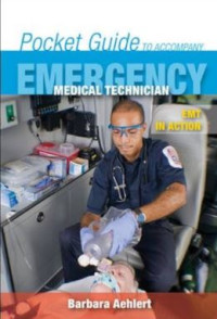 Image of POCKET GUIDE EMERGENCY MEDICAL TECHNICIAN
