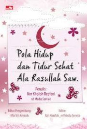 POLA HIDUP DAN TIDUR SEHAT ALA ROSULULLAH SAW