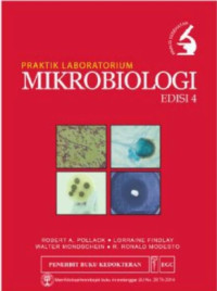 Image of PRAKTIK LABORATORIUM MIKROBIOLOGI EDISI 4