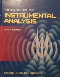 Image of PRINCIPLES OF INSTRUMENTAL ANALYSIS EDISI 5