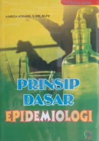 Image of PRINSIP DASAR EPIDEMIOLOGI