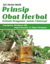 Image of PRINSIP OBAT HERBAL: SEBUAH PENGANTAR UNTUK FITOTERAPI