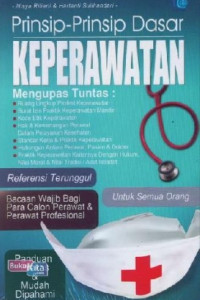 Image of PRINSIP-PRINSIP DASAR KEPERAWATAN