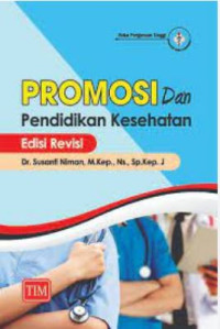 Image of PROMOSI DAN PENDIDIKAN KESEHATAN EDISI REVISI