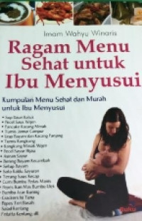 Image of RAGAM MENU SEHAT UNTUK IBU MENYUSUI