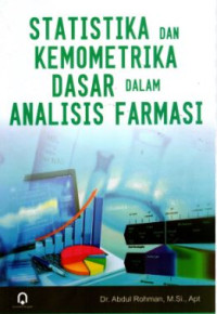 Image of STATISTIKA DAN KEMOMETRIKA DASAR DALAM ANALISIS FARMASI