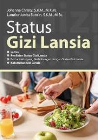 Image of STATUS GIZI LANSIA