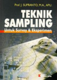 Image of TEKNIK SAMPLING UNTUK SURVEY EKSPERIMEN