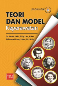 Image of TEORI DAN MODEL KEPERAWATAN