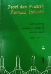 Image of TEORI DAN PRAKTEK FARMASI INDUSTRI 1